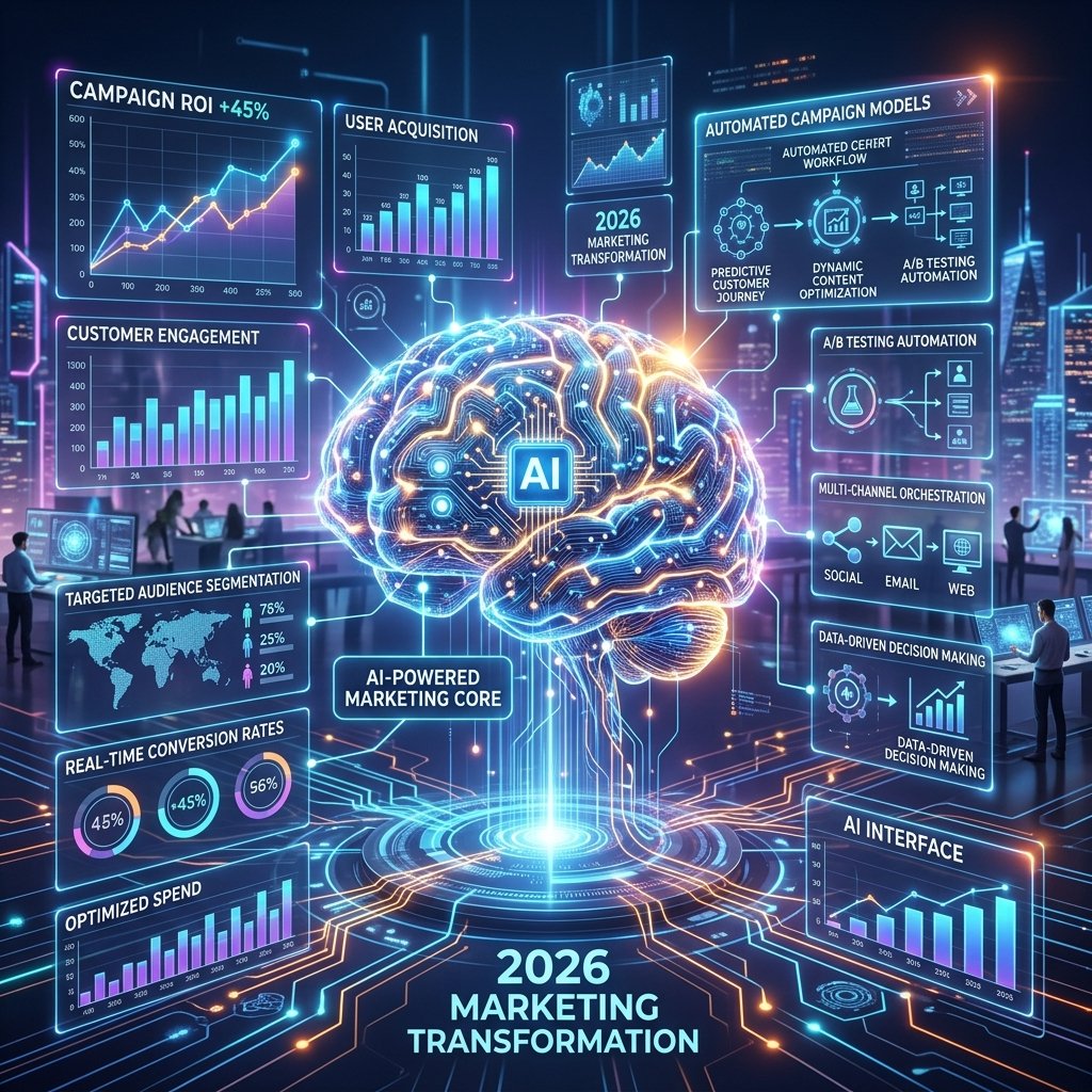 AI Marketing Dashboard 2026