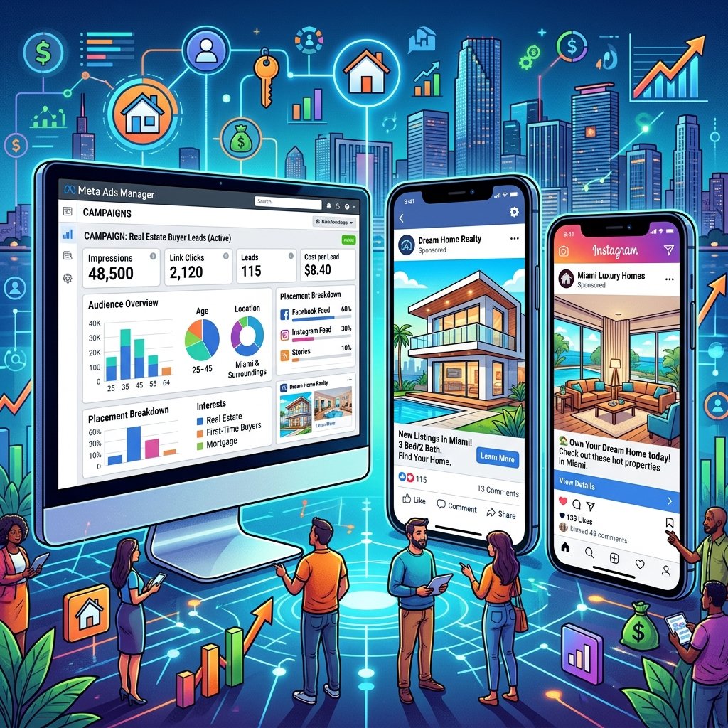 Facebook Ads Performance Dashboard