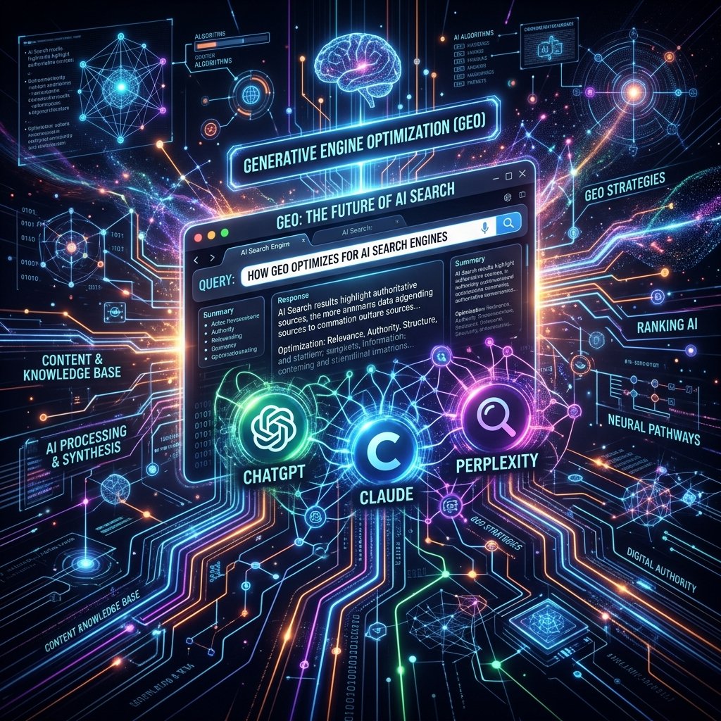 Generative Engine Optimization GEO AI Search