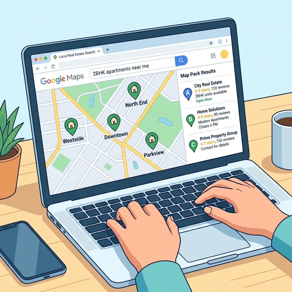 Local SEO for Real Estate Agents in Mumbai (Step-by-Step Guide) - KPM Digital Solutions Blog