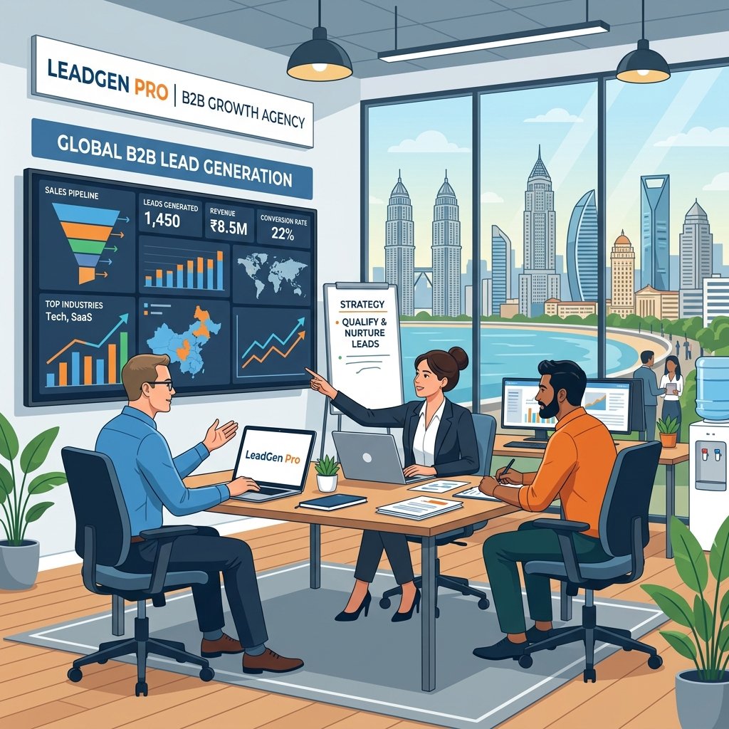 Top 5 Companies for Real Estate Lead Generation in Mumbai - KPM Digital Solutions Blog