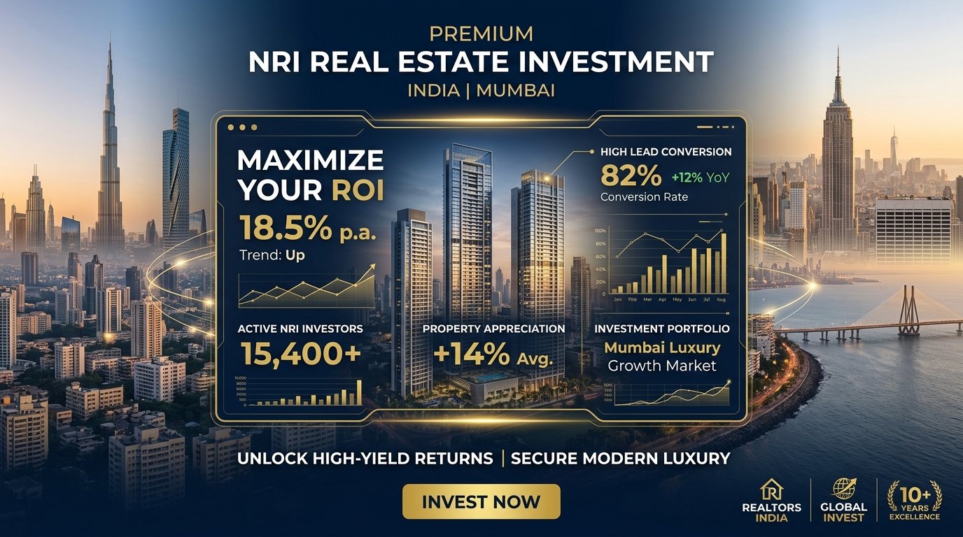 NRI Real Estate Marketing Strategy (2026): How Indian Developers Attract High-Ticket Buyers from Dubai, US & UK - KPM Digital Solutions Blog
