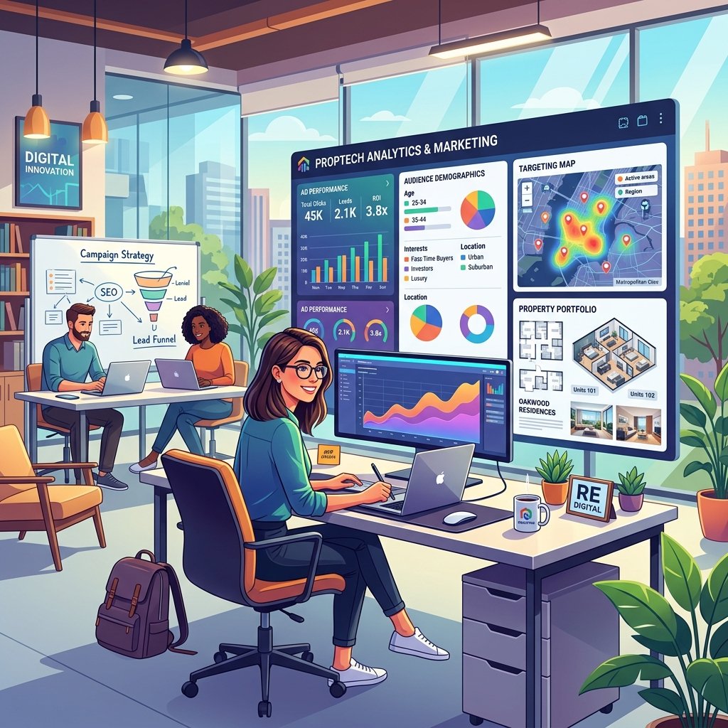 Real Estate Digital Marketing