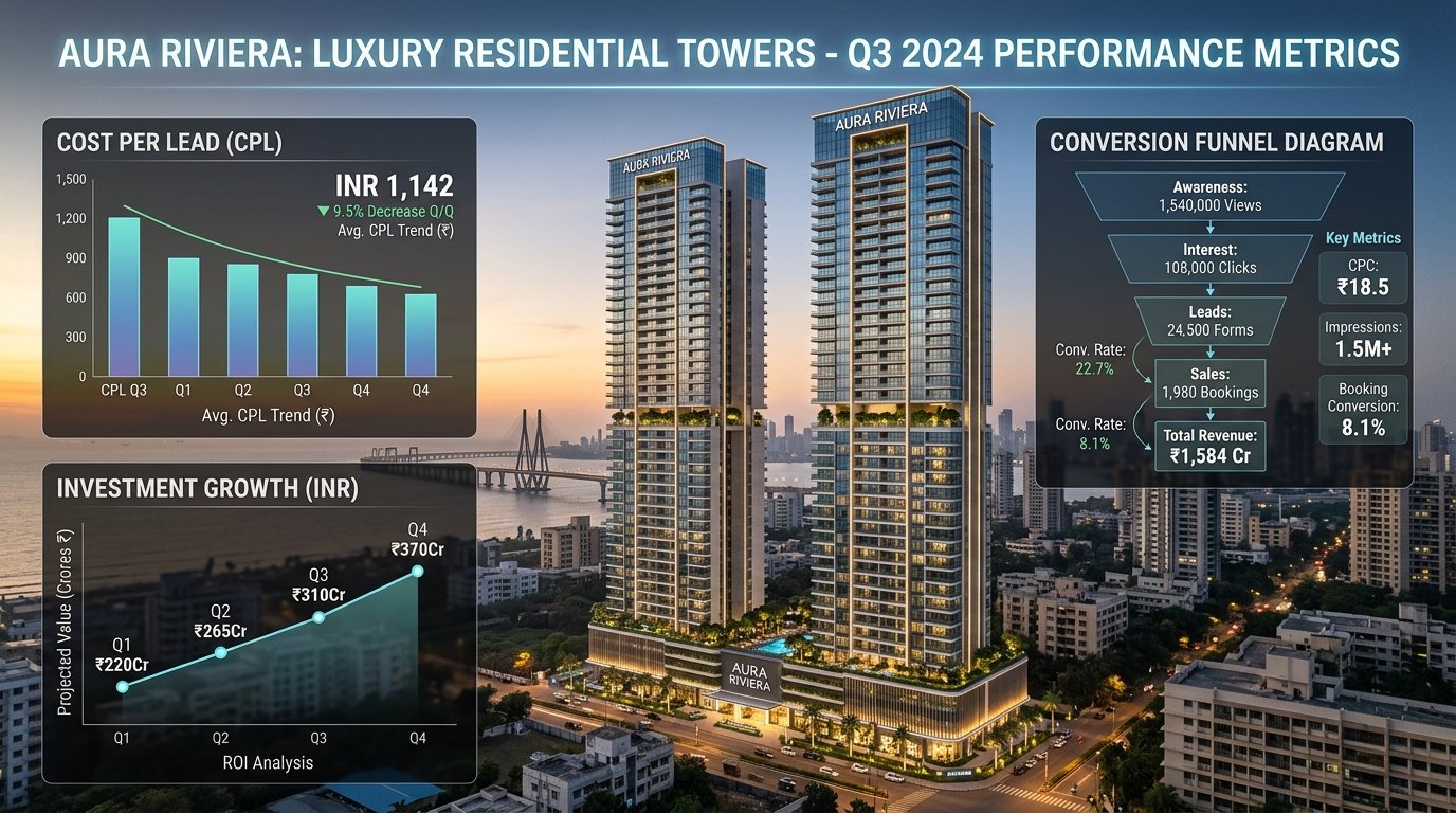 Real Estate Digital Marketing Cost in India (2026): Ad Spends, CPL Benchmarks & Budget Allocation - KPM Digital Solutions Blog