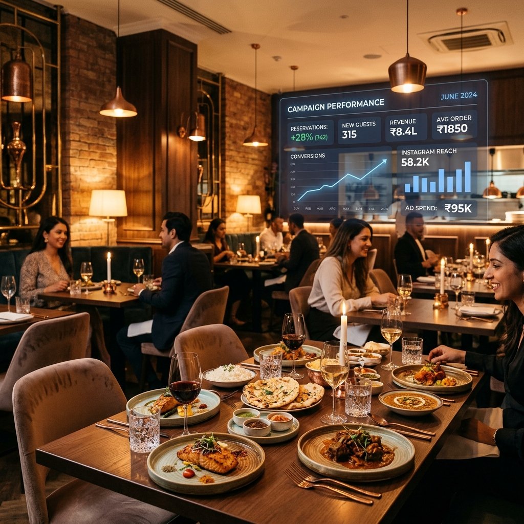 What to Expect from a Top Restaurant Marketing Agency in India - KPM Digital Solutions Blog