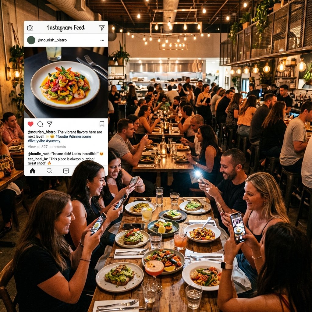 Case Study: How Social Media Marketing for Restaurants Doubled Footfall - KPM Digital Solutions Blog
