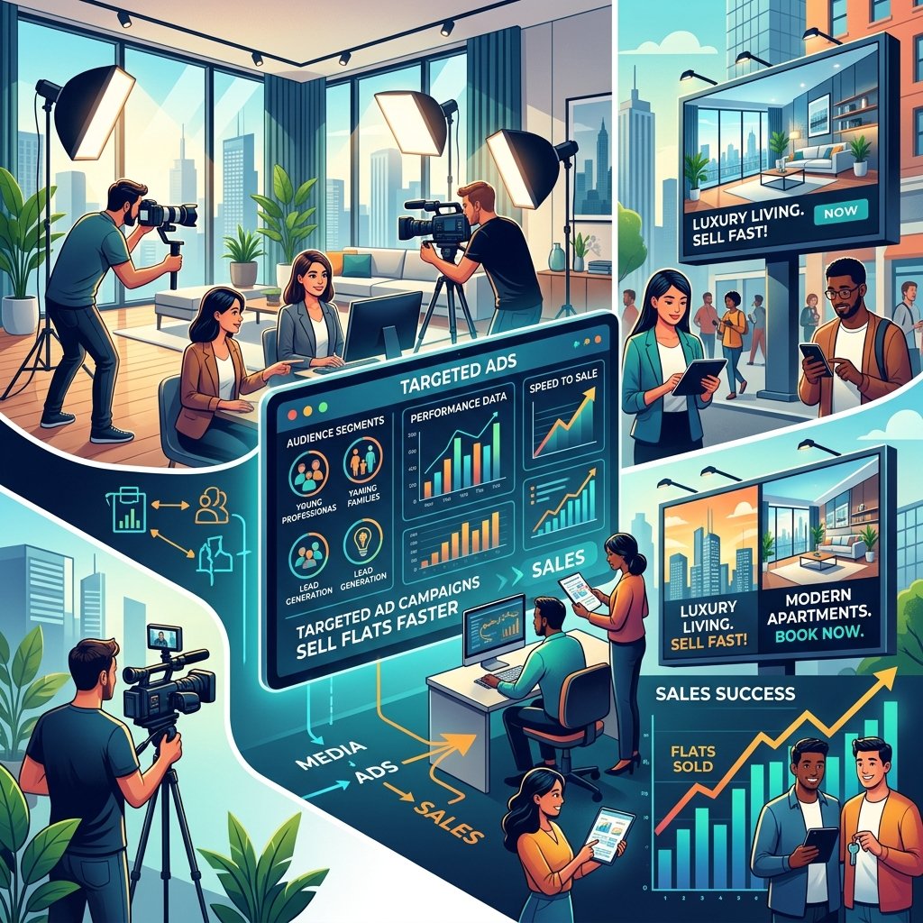 How to Sell Flats Faster Using Digital Marketing (2026) - KPM Digital Solutions Blog