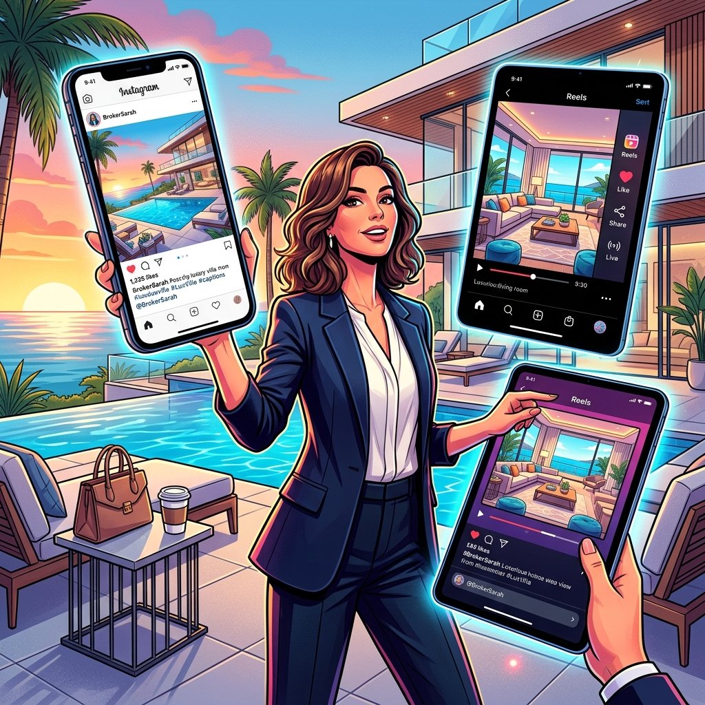 Download: 30 Days of Real Estate Social Media Content for Brokers - KPM Digital Solutions Blog