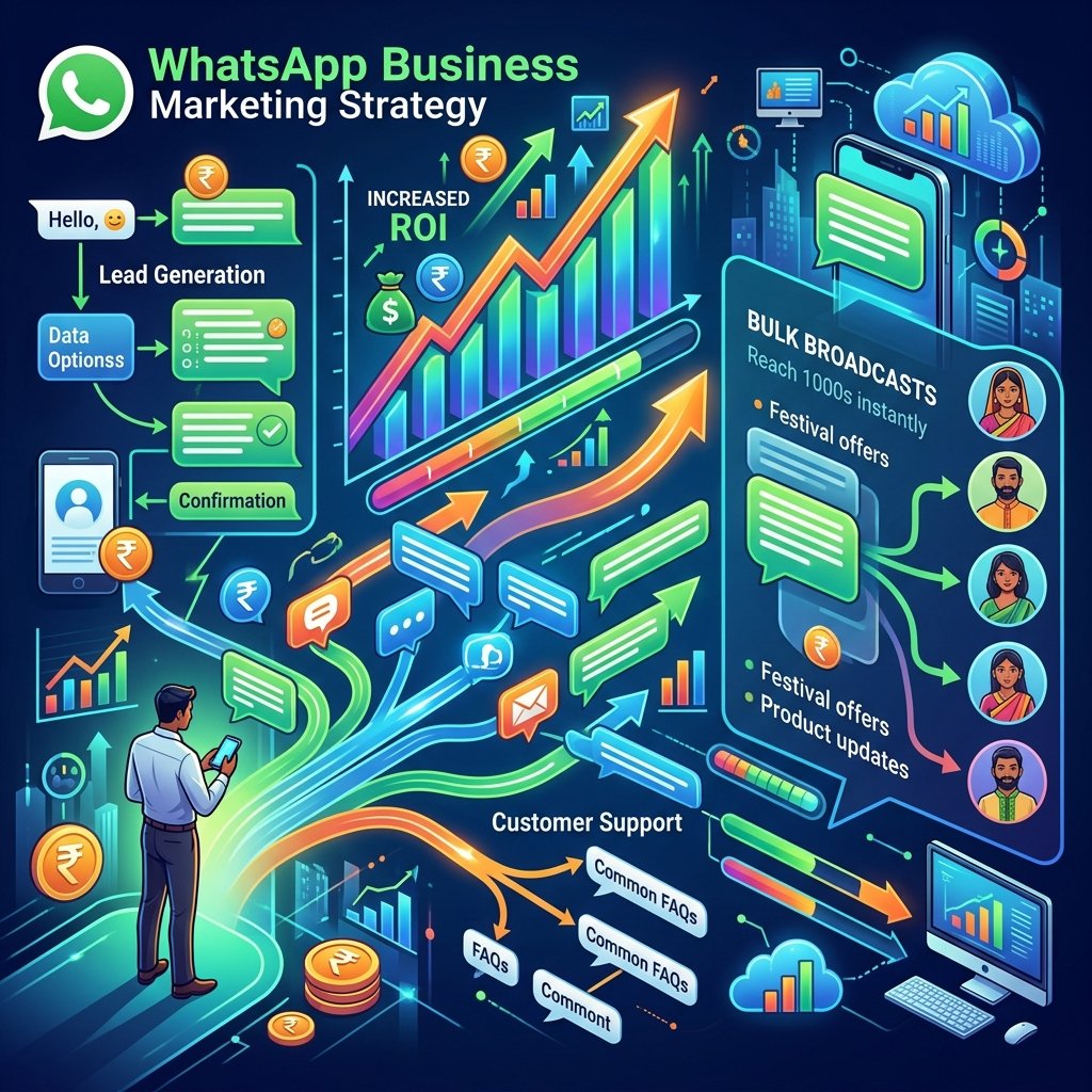 WhatsApp Marketing Dashboard 2026