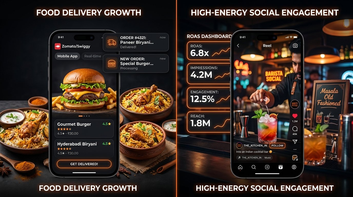 Zomato Ads vs Meta Ads for Restaurants (2026): Where Should You Spend Your Marketing Budget? - KPM Digital Solutions Blog